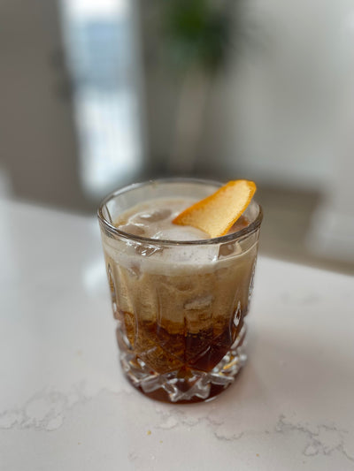 Holiday Cold Brew Cocktail